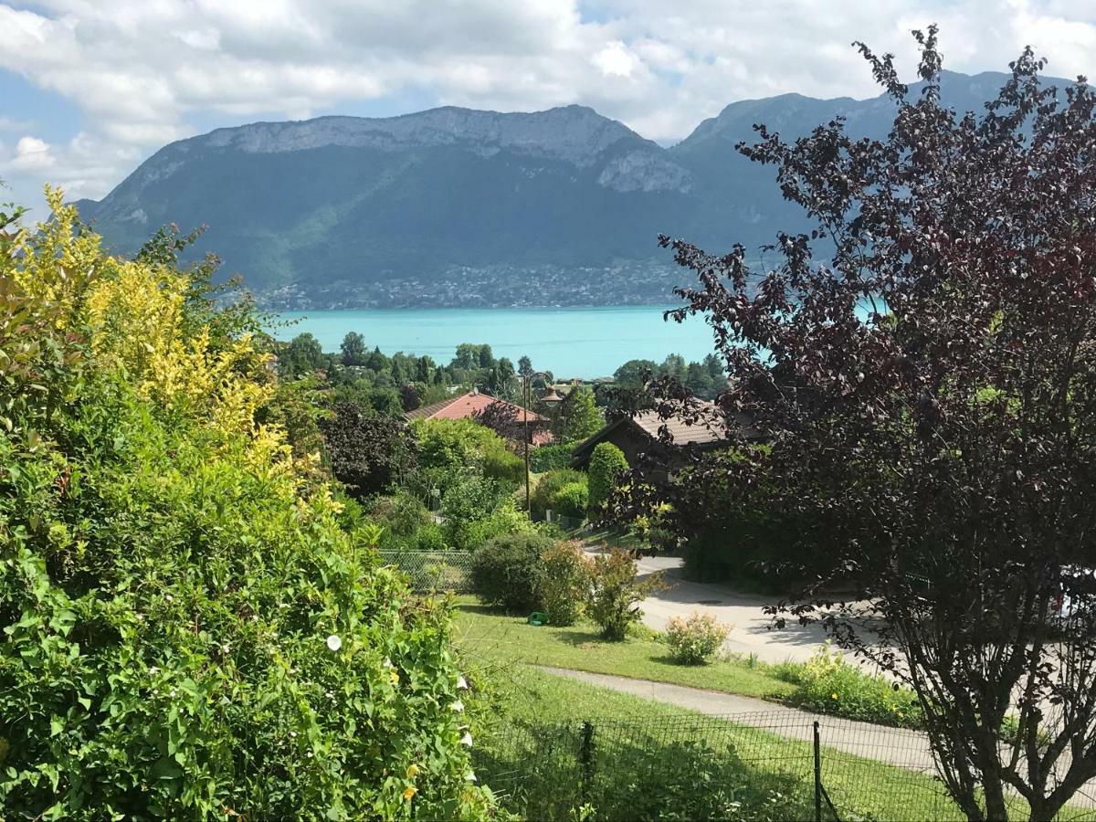 Appartement Sevrier Terrasse Et Jardin Eksteriør bilde