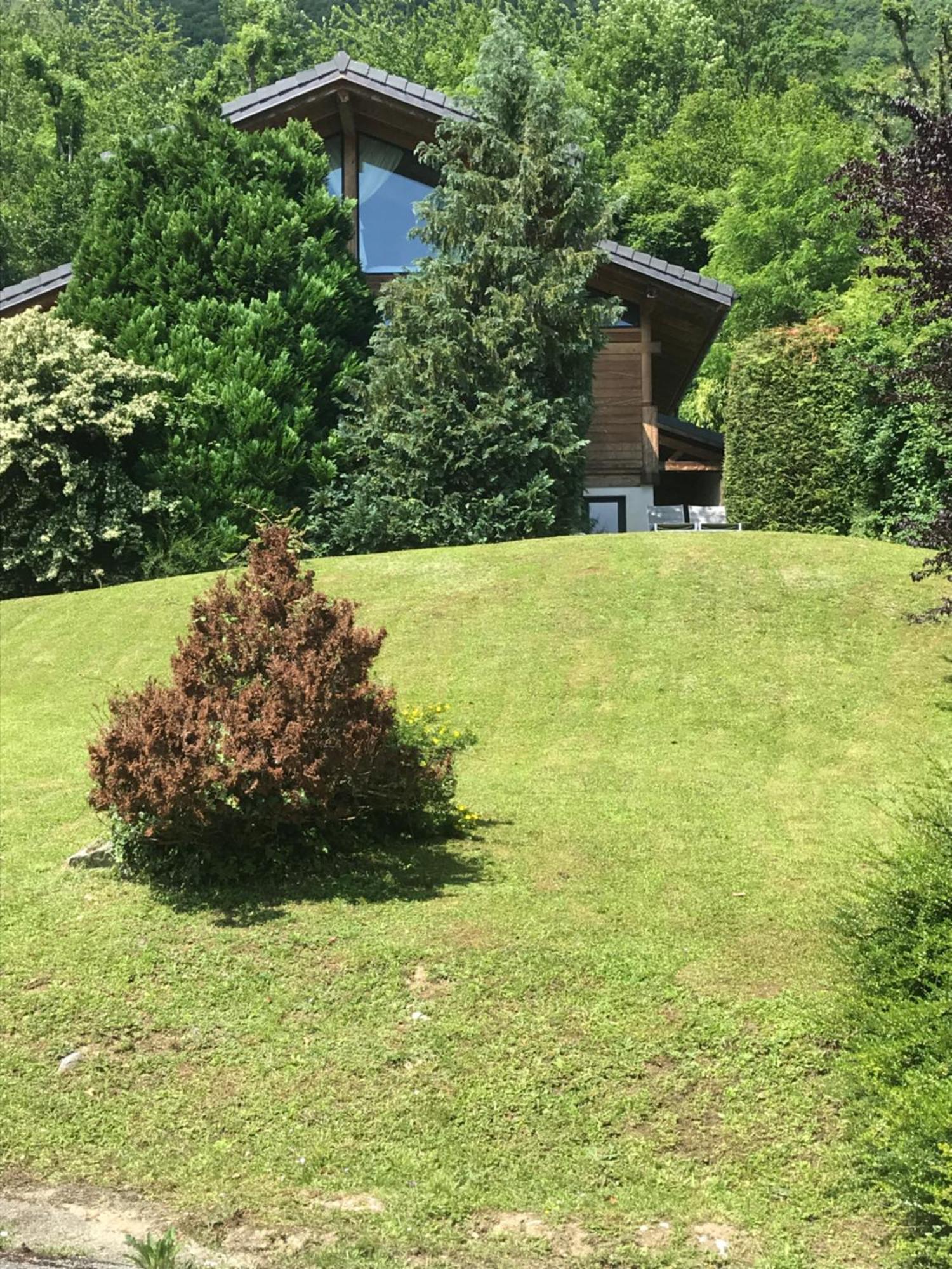 Appartement Sevrier Terrasse Et Jardin Eksteriør bilde