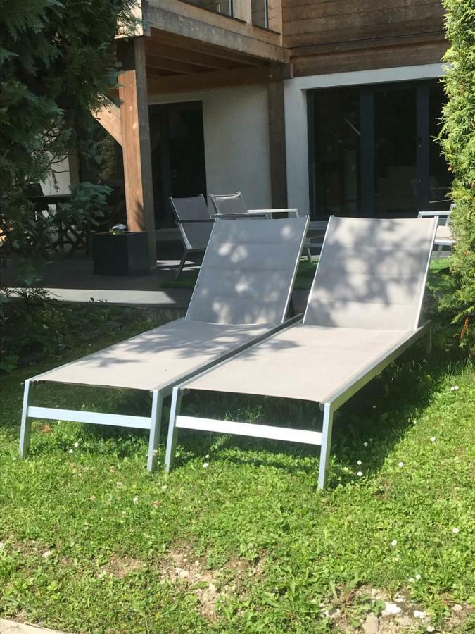 Appartement Sevrier Terrasse Et Jardin Eksteriør bilde