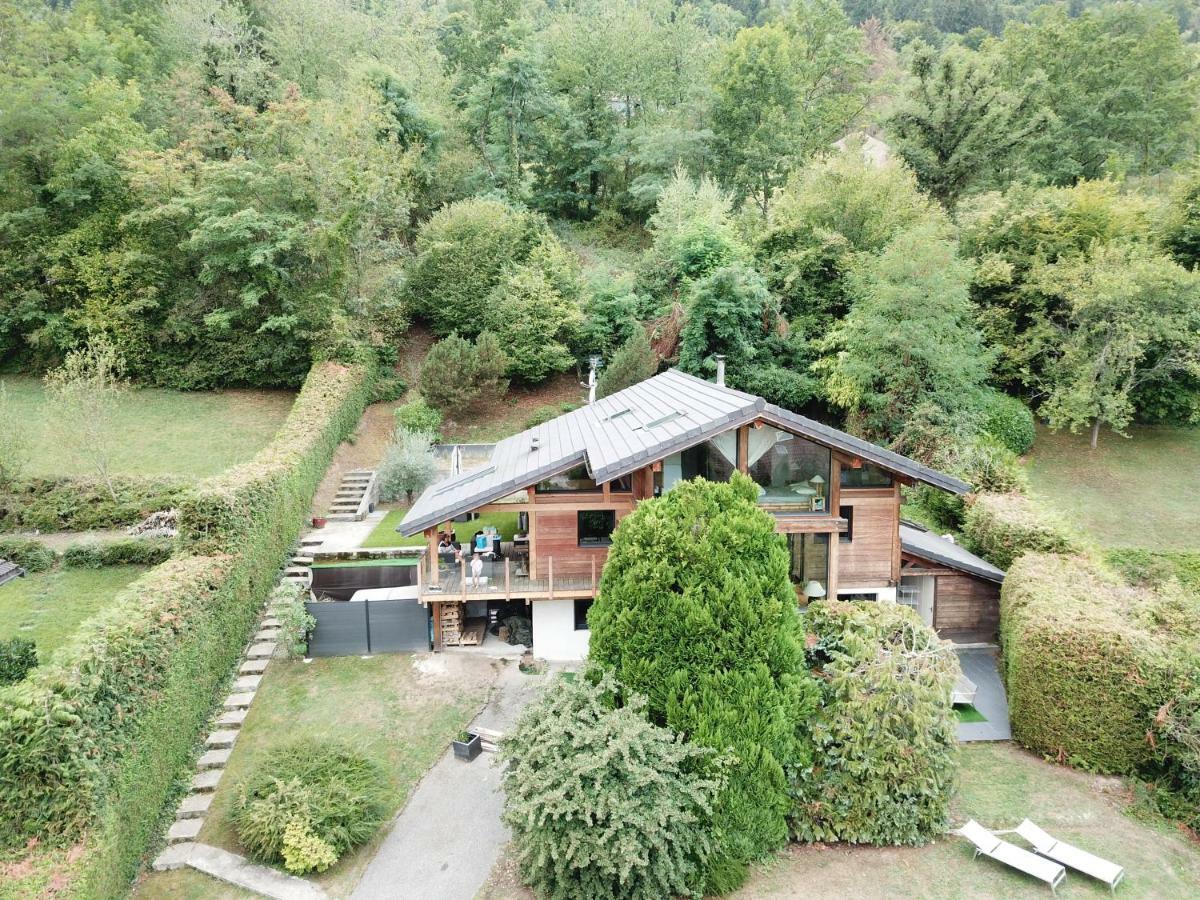 Appartement Sevrier Terrasse Et Jardin Eksteriør bilde