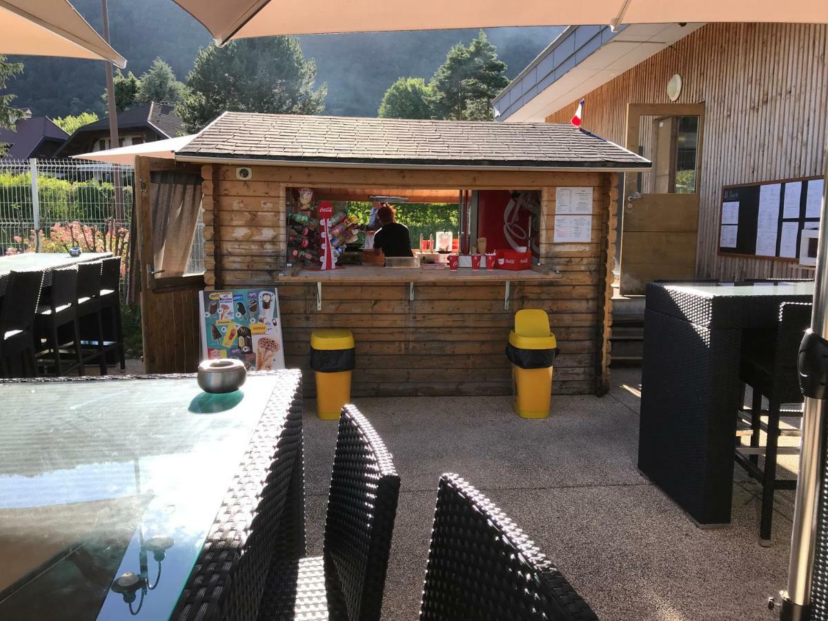 Appartement Sevrier Terrasse Et Jardin Eksteriør bilde